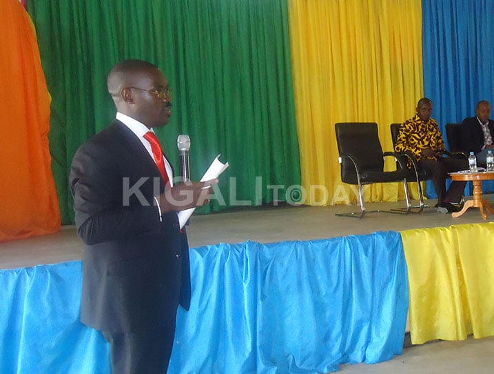 Shyerezo avuga ko urubyiruko rugomba kugira icyerekezo kizima kandi rukarinda ibyagezweho.