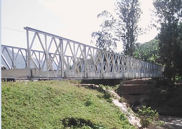 Hakozwe ibiraro bishya bisimbura ibyangijwe n