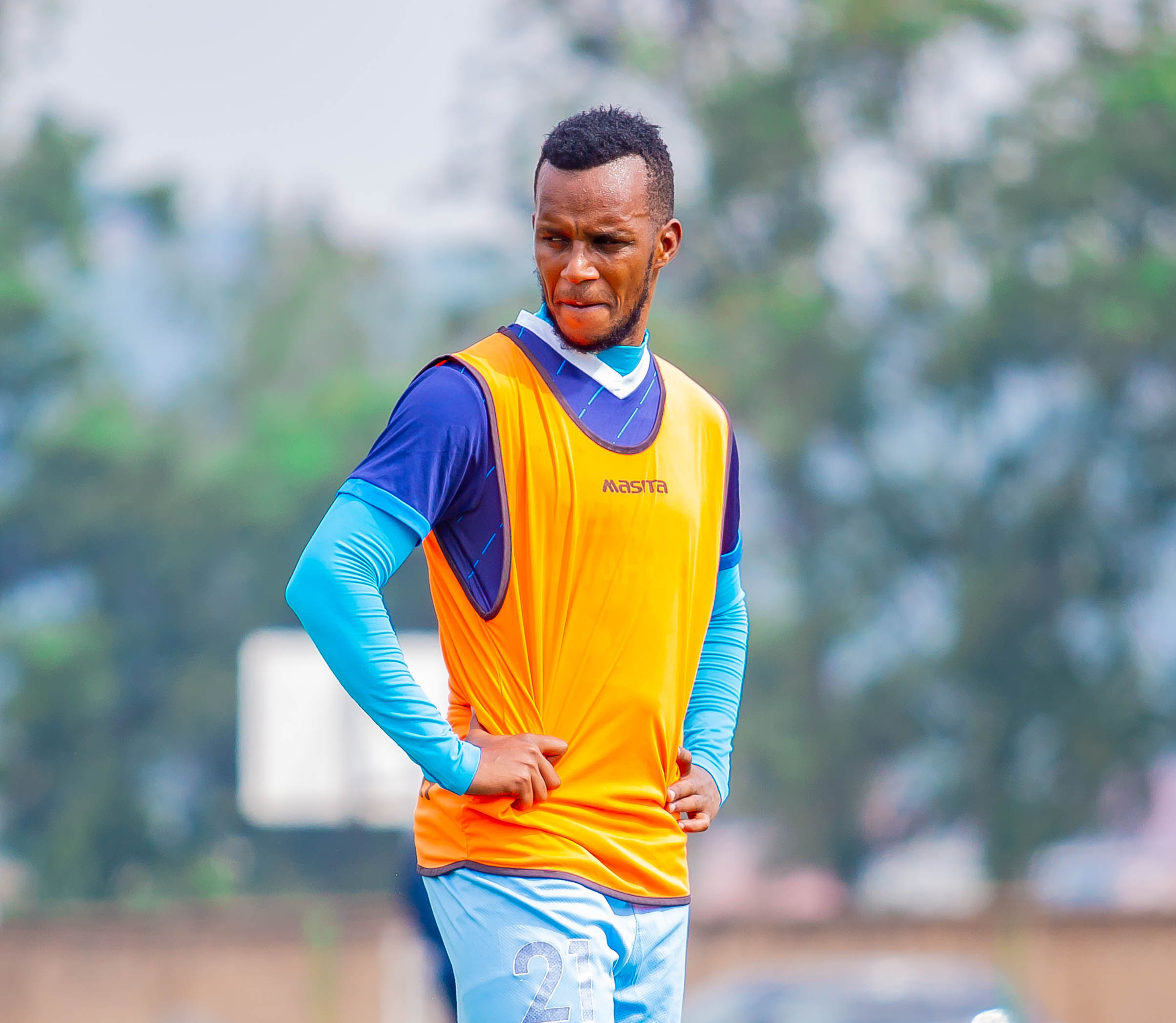 Sibomana Patrick yakiniraga Police FC 