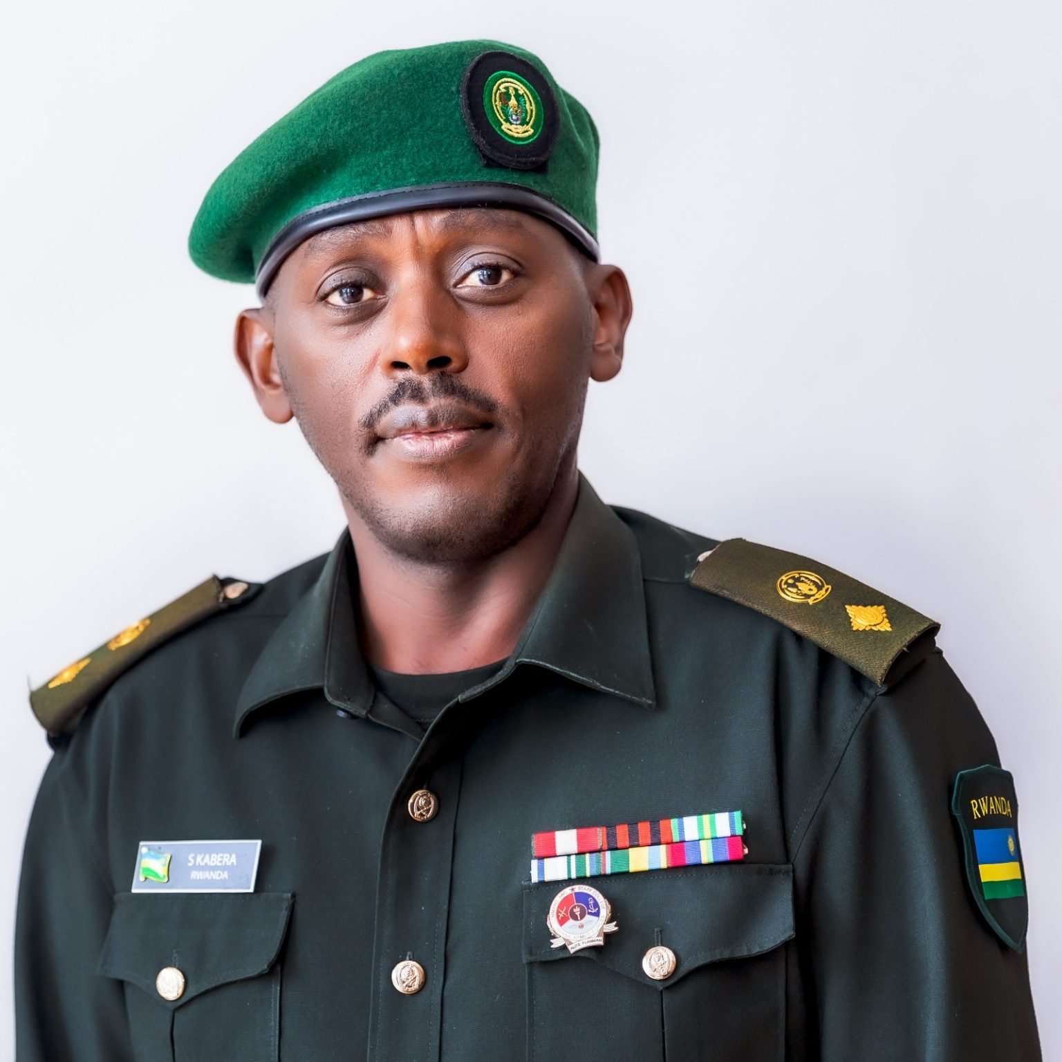 Lt Col Simon Kabera