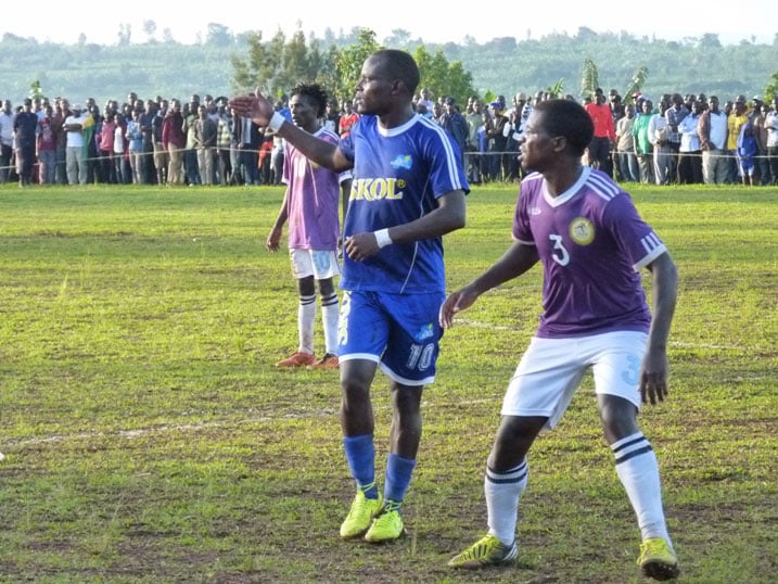 Sina Jerome uheruka gutsindira Rayon Sports i Musanze ntabwo azajyana na yo muri Cameroon