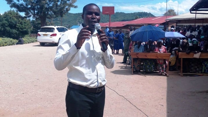 Sinamenye Jeremie umuyobozi w