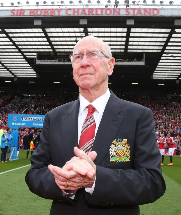 Sir Bobby Charlton yitabye Imana tariki 21 Ukwakira 2023, afite imyaka 86