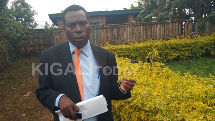 Sibomana Cyrille wakijije ababarirwa mu 100 mu gihe cya Jenoside.
