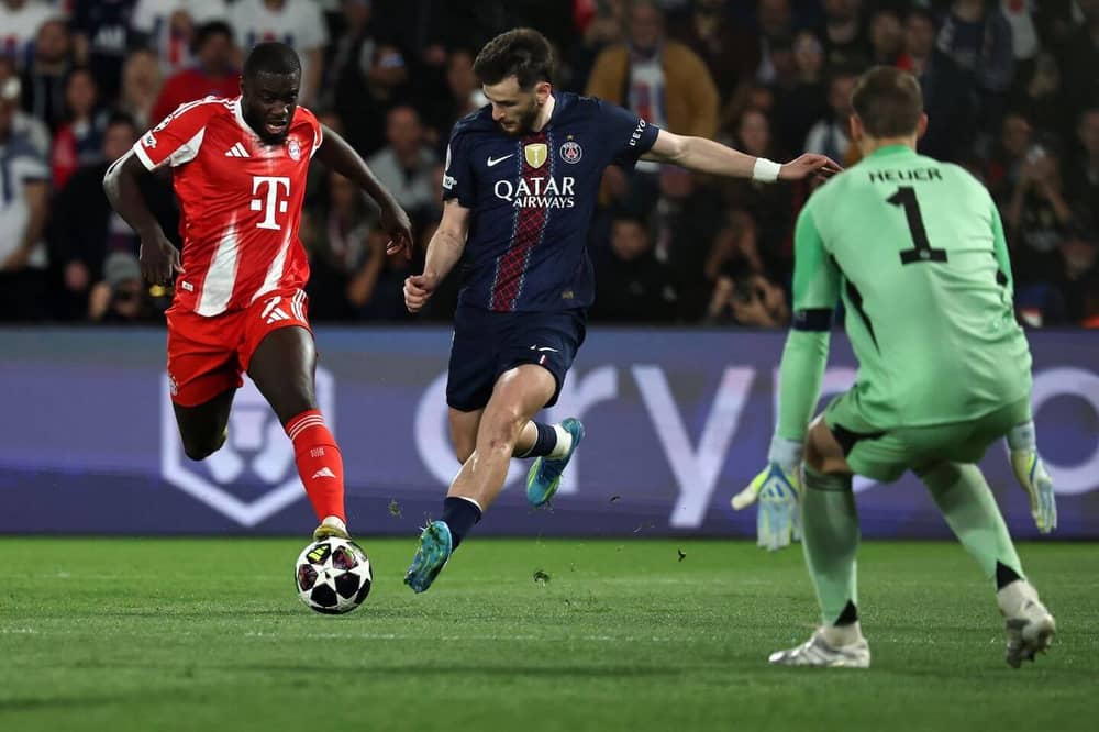 Kvivicha watsinze ibitego bikini muri bitanu bya PSG