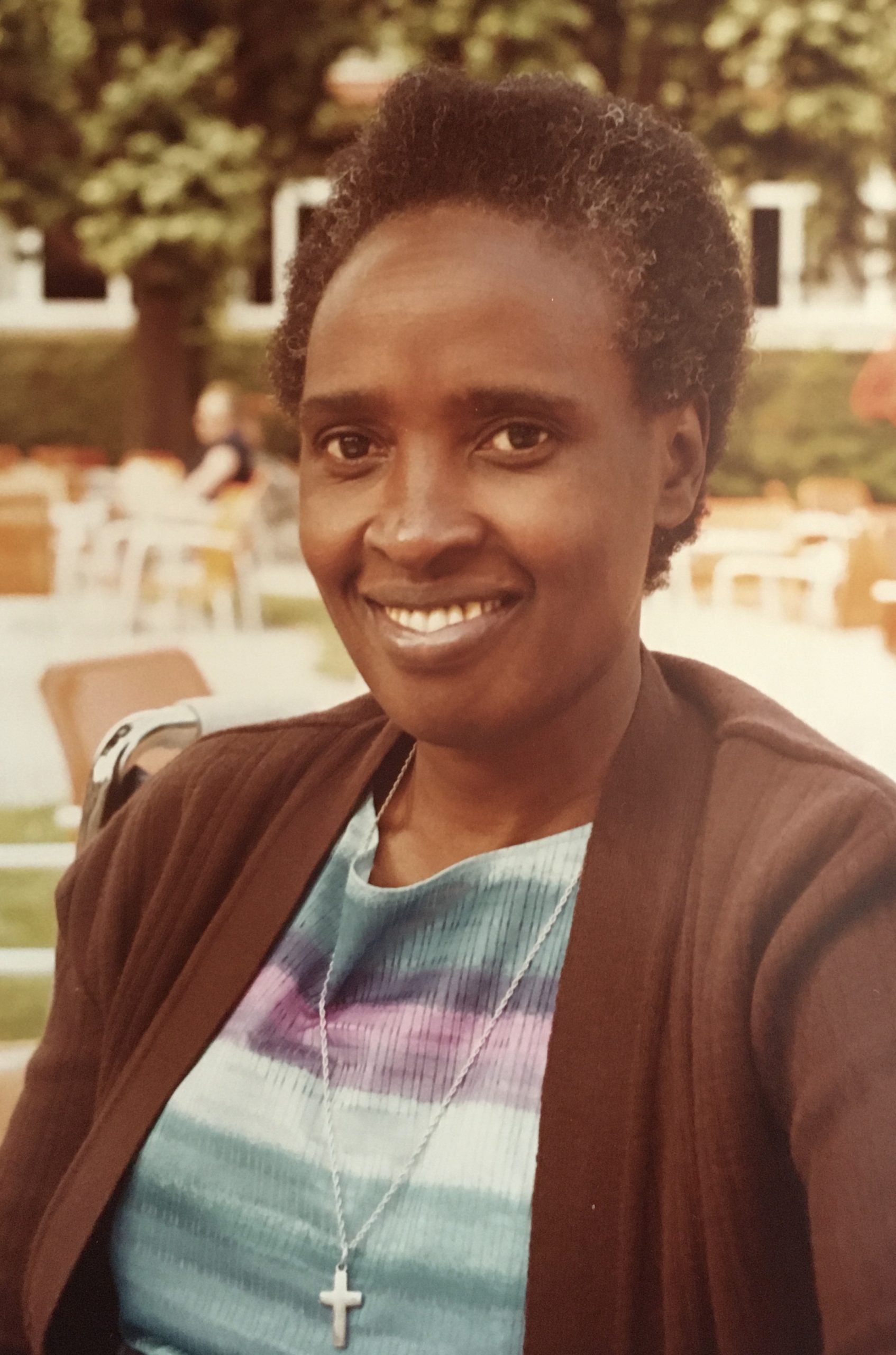 Soeur Jean Baptiste Mukanaho akiri muto