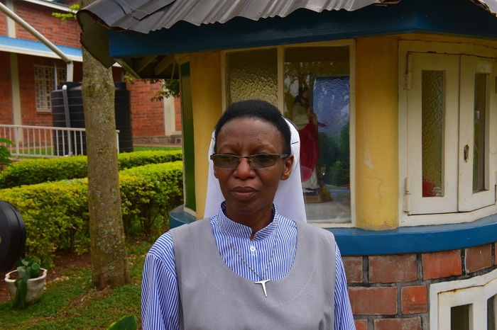 Soeur Kankindi Christine uyobora Stella Matutina