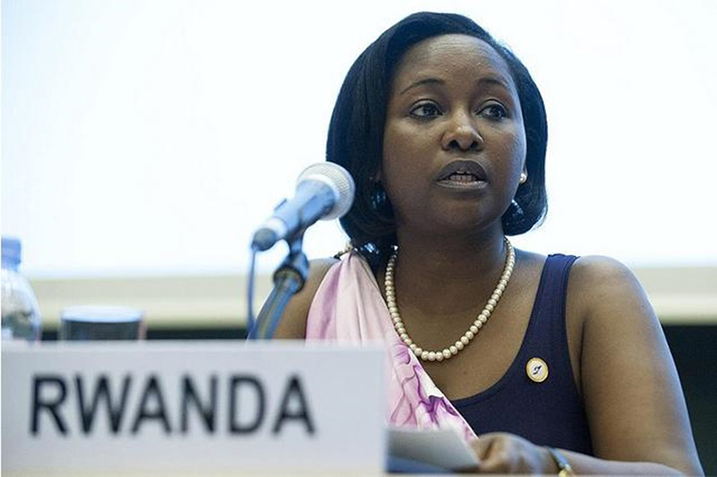 Madamu NYIRAHABIMANA Solina, Minisitiri w'Uburinganire n'Iterambere ry'Umuryango