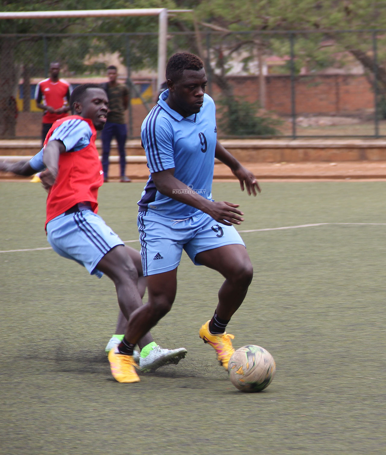 Umukinnyi wa Police FC Songa Isaie 