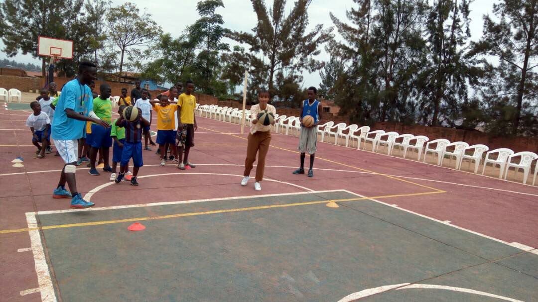 Ikibuga Sonia Rolland yubatse kwa Gisimba gikinirwamo Basketball na Volleyball 