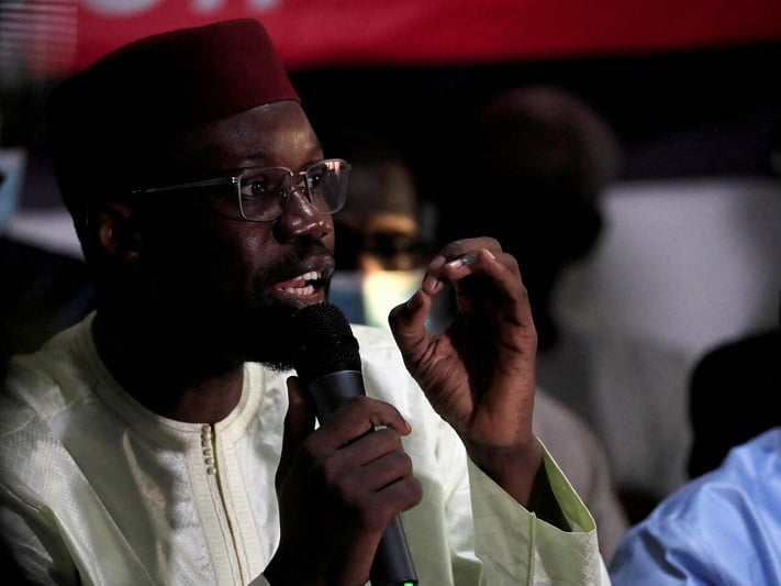 Ousmane Sonko 