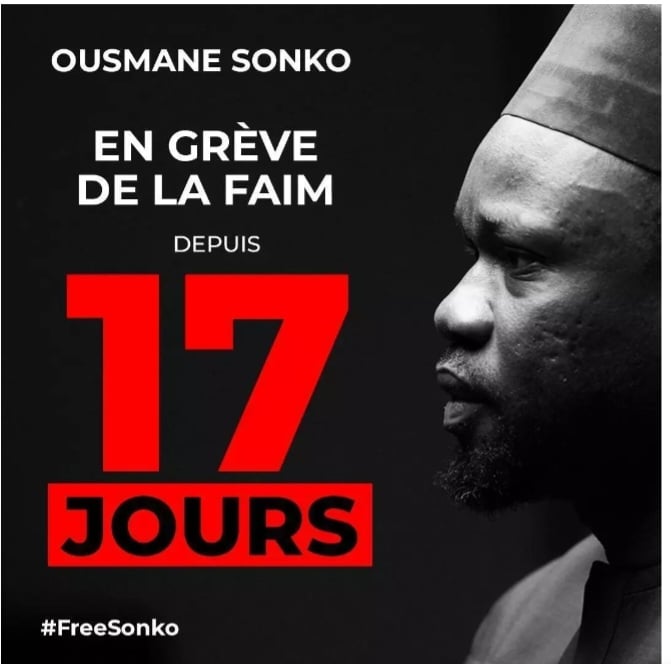 Ousmane Sonko 