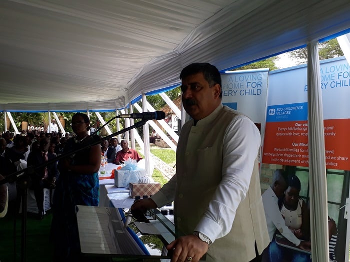 Siddhartha Kaul wa SOS asaba Leta y'u Rwanda gushyira imbaraga mu burere bw'abana