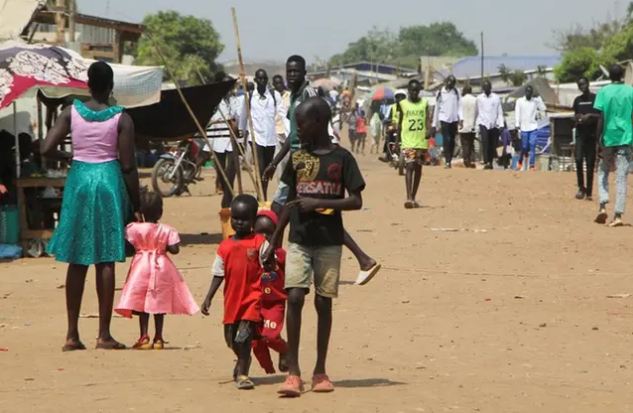 Bamwe mu bavanywe mu byabo n'intambara muri Sudani y'Epfo barifuza ko intambara muri icyo gihugu zarangira