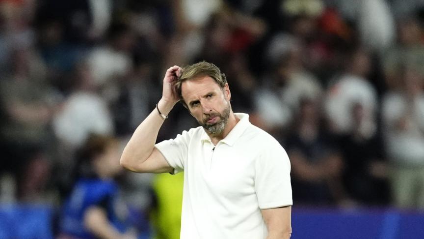 Southgate Gareth yeguye ku mirimo ye nyuma y