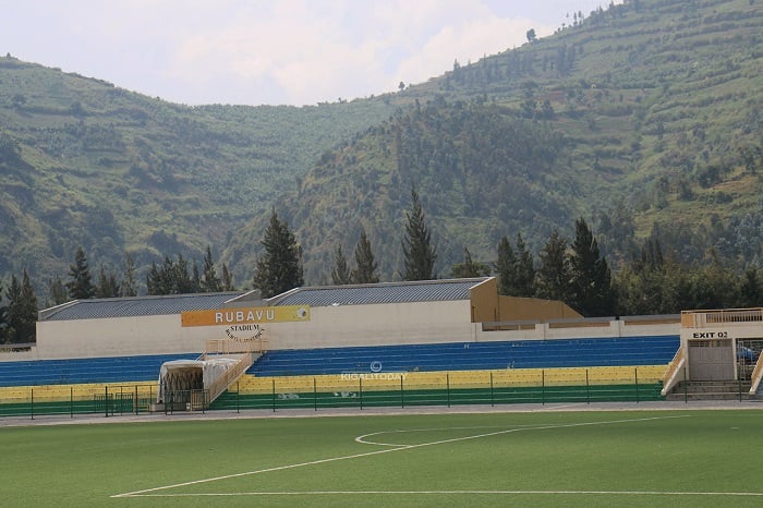 Abatuye i Rubavu nabo ntibasigaye, Stade Umuganda yaravuguruwe