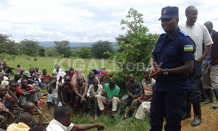 SP Christian Safari avuga ko gukora umuganda ari inshingano za buri muturarwanda.