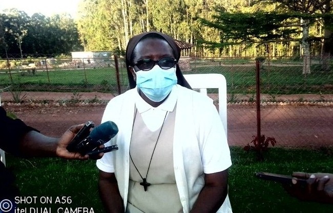 Sr Solange Uwanyirigira watangije gahunda ya Huye-Kundwa Kibondo