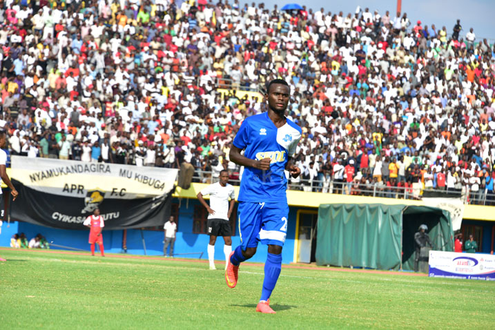 Manishimwe Djabel umwe mu bakinnyi bakiri bato bigaragaje muri iyi Shampiona