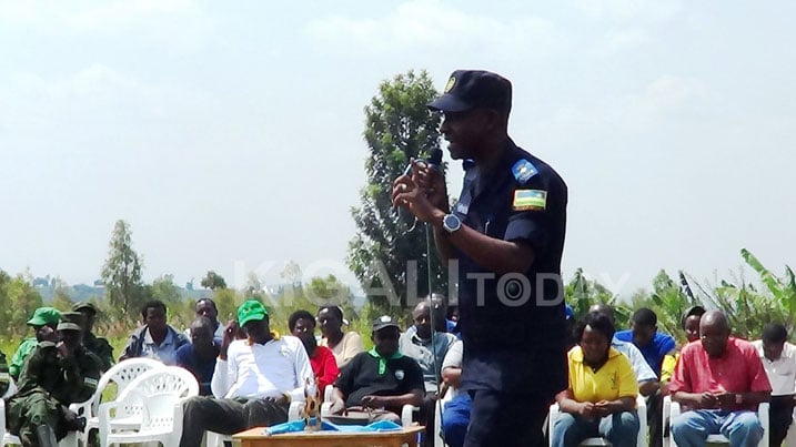SSpt Muheto avuga ko abasinzi batazihanganirwa kuko bahungabanya umutekano w
