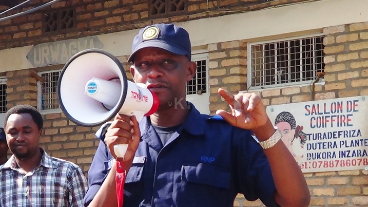SS Muheto ashimira abaturage uko bakomeje gutanga amakuru y'ahakekwa abagizi ba nabi.