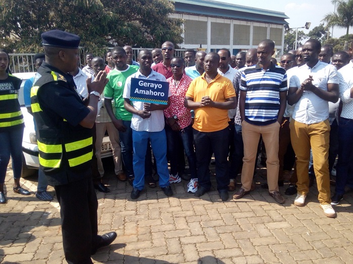 SSP Ndushabandi aganira n