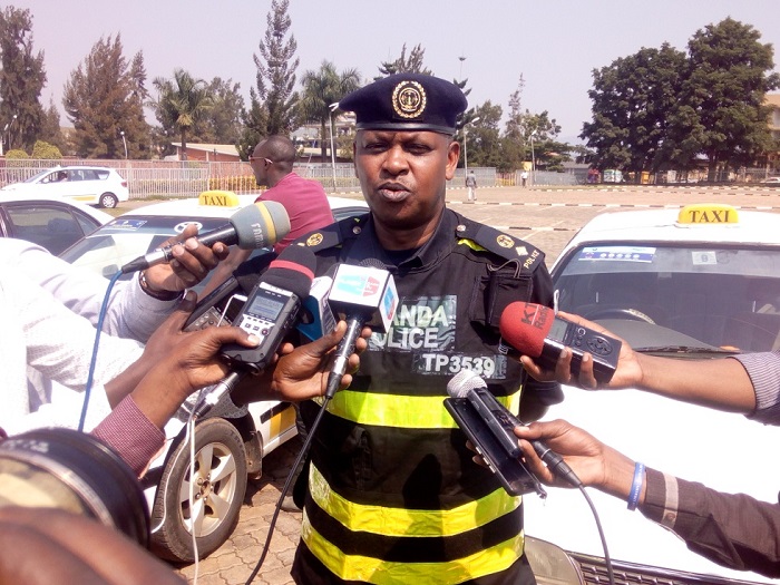 SSP Ndushabndi asaba abashoferi banyoye ibisindisha kureka gutwara ahubwo bagashaka ababatwara