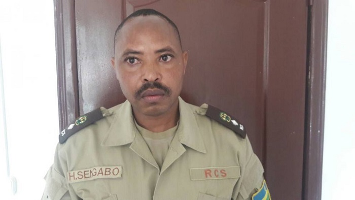 SSP Hillary Sengabo, umuvugizi wa RCS