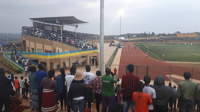 Stade ya Nyagatare yatashywe ku mugaragaro
