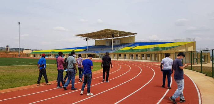 Stade ya Nyagatare nayo izakira abantu 3500 yamaze kuzura