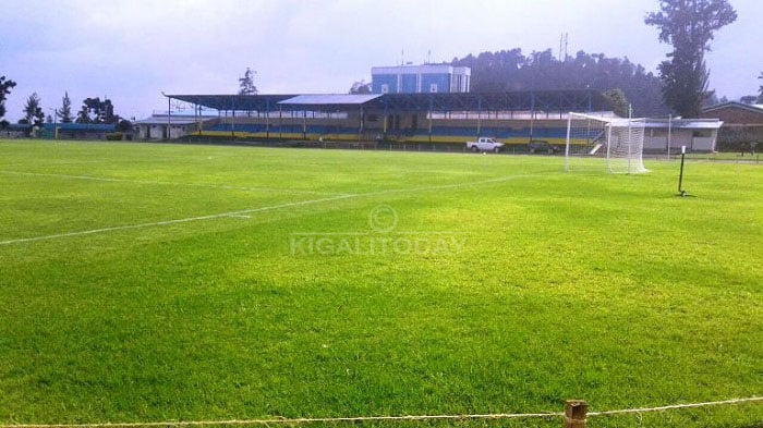Stade Ubworoherane ubu nayo yashyizwemo ubwatsi bwiza