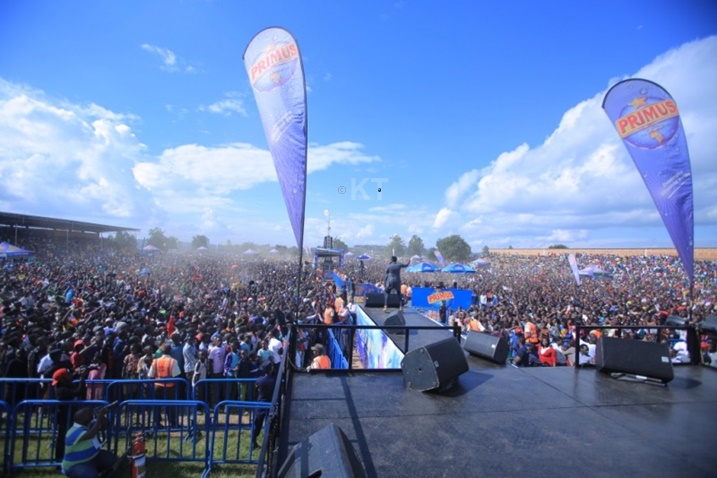 Stade ya Gicumbi yari yakubise yuzuye.