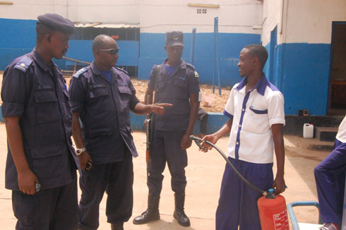 Station "Job Petroleum" basanze bafite kizimyamwoto imwe idakora.