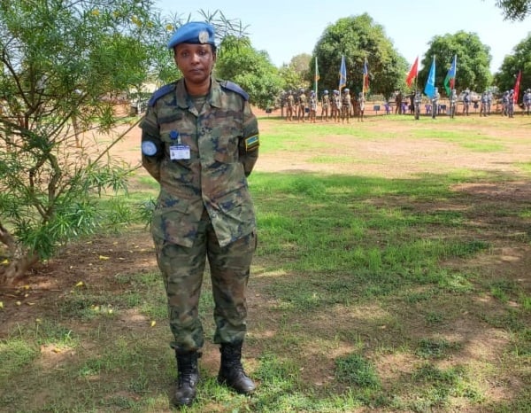 Major Stella uwineza