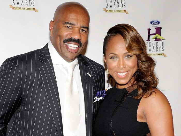 Steve Harvey n'umugore we Marjorie