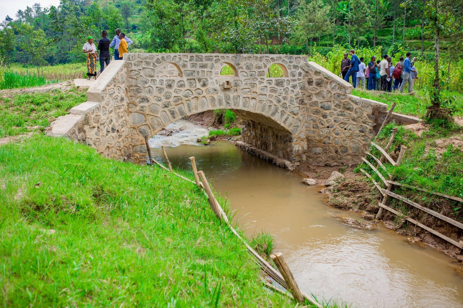 Ikiraro cyo mu bwoko bwa ‘Stone Arch Bridges
