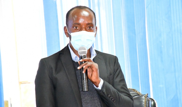 Straton Fatahose, Umuyobozi w'Ihuriro ry'abafatanyabikorwa mu Karere ka Nyamagabe