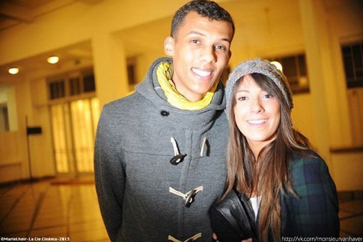 Stromae ari kumwe na Coralie, umukunzi we!