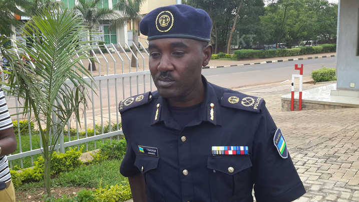 Umukuru w'ubugenzacyaha muri Polisi y'Igihugu, ACP Theos Badege