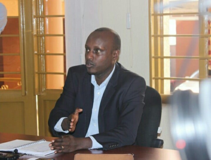 Engenieur Sagashya Didier gitifu mushya w'umujyi wa Kigali 