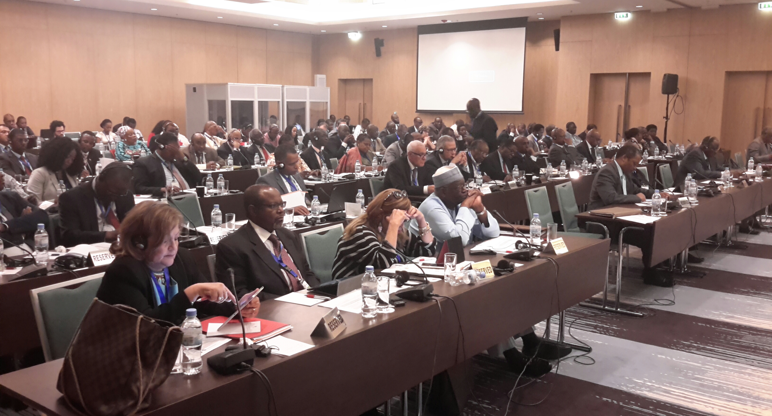  I Kigali hateraniye inama ihuje inzego z