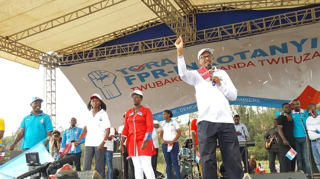 Kandida-Depite Karemera yijeje abanyakabuga ko ibishanga bigiye kubabyarira umusaruro