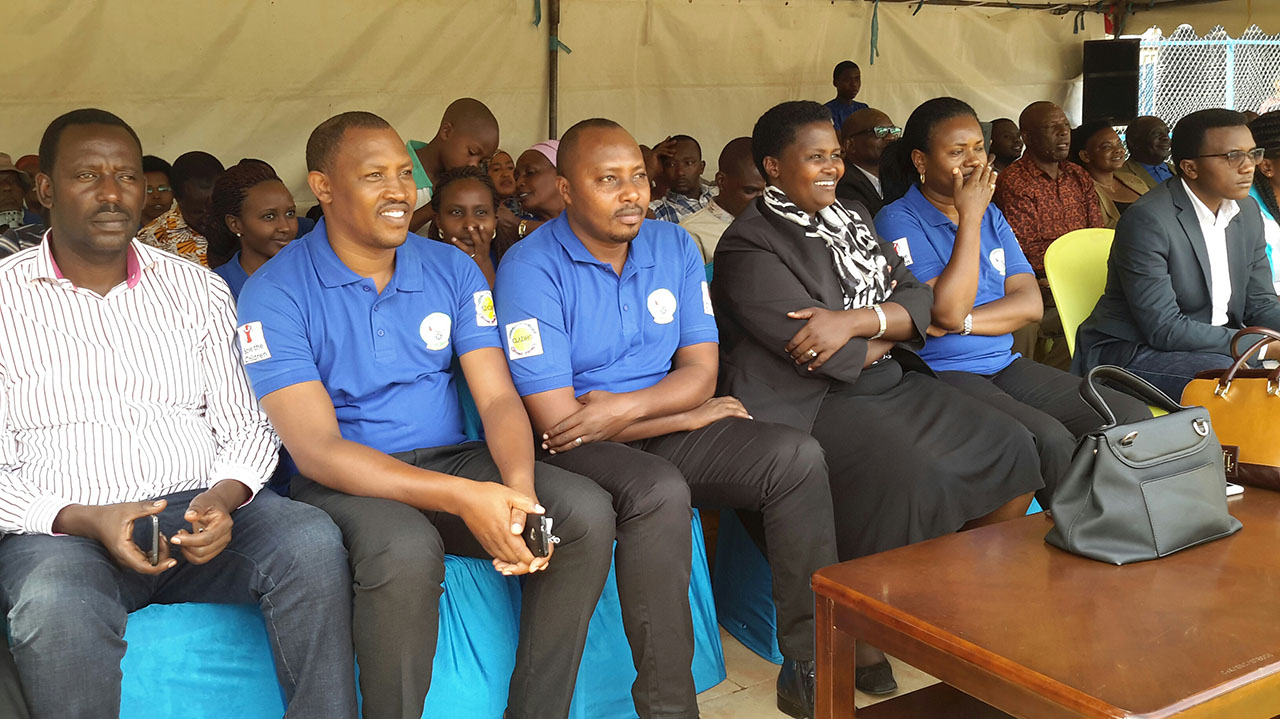 Ubukangurambaga bwo kurwanya ihohoterwa rikorerwa abana bwateguwe n'Umujyi wa Kigali, akarere ka Nyarugenge n'abafatanyabikorwa barimo umuryango CLADHO