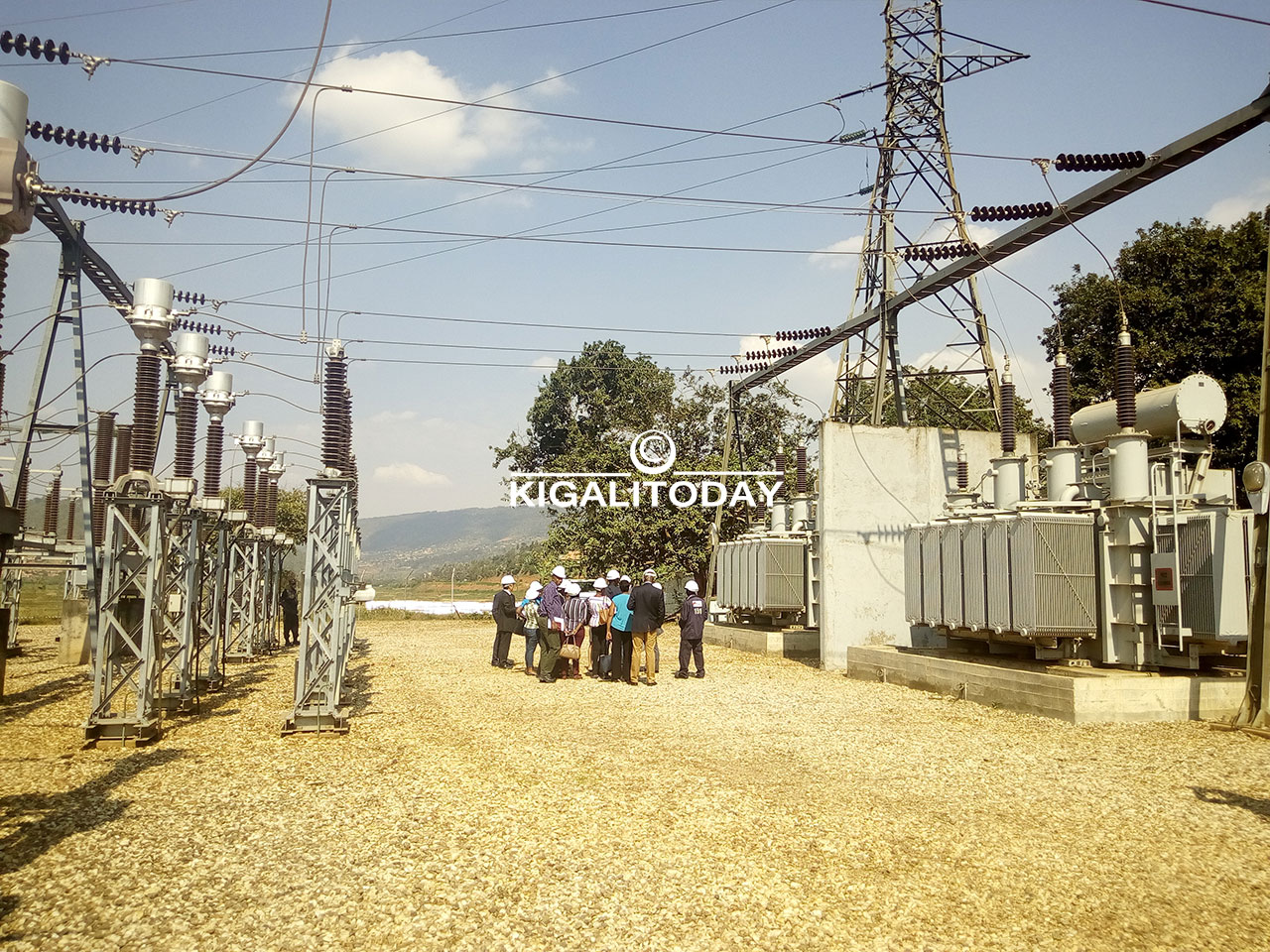 Substation ya Jabana yavuye kuri Megawate 5 none ifite megawate 20