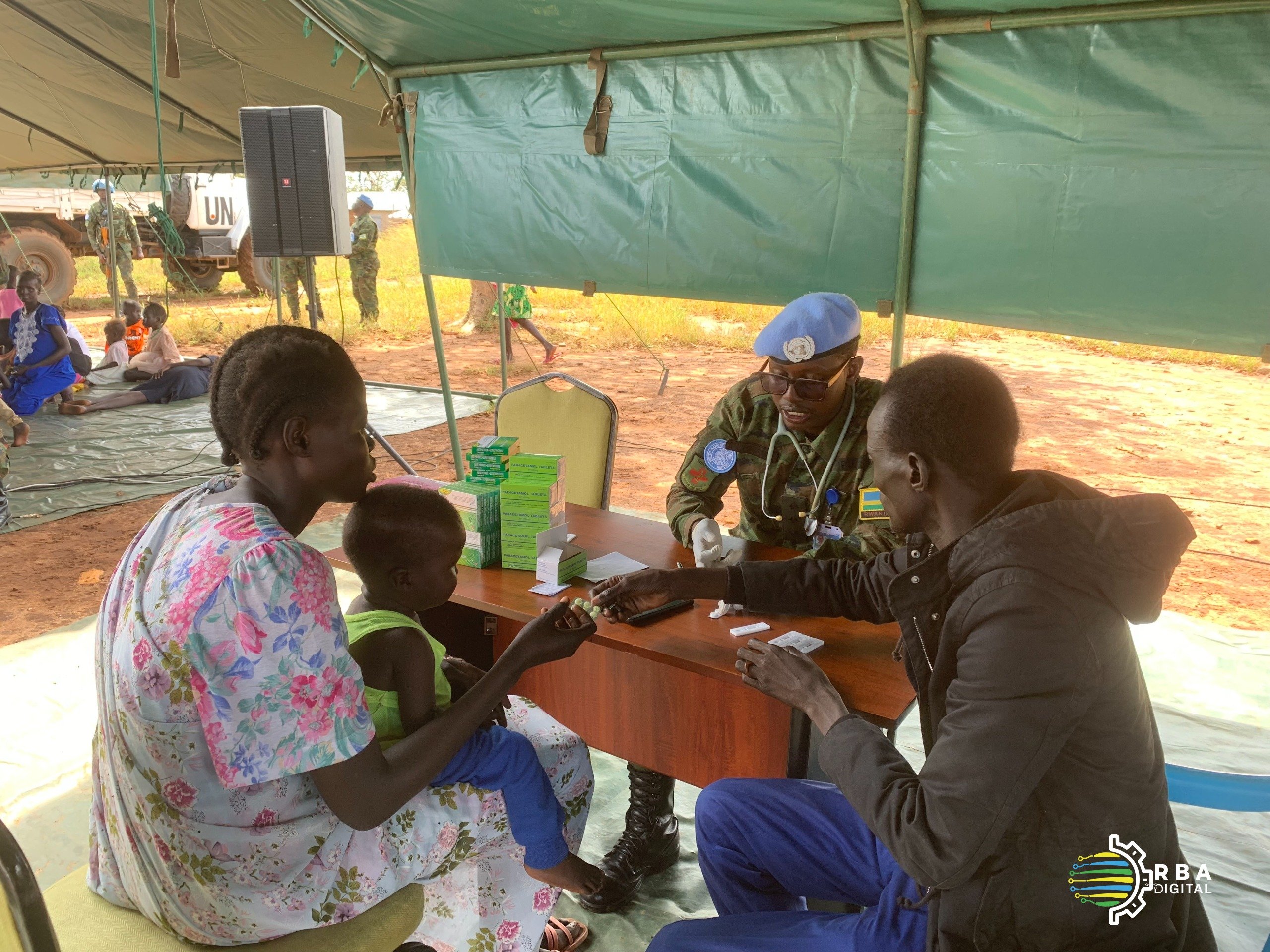 Abaturage bishimira ibikorwa bagezwaho n'Ingabo z'u Rwanda, bibafasha mu mibereho yabo myiza 