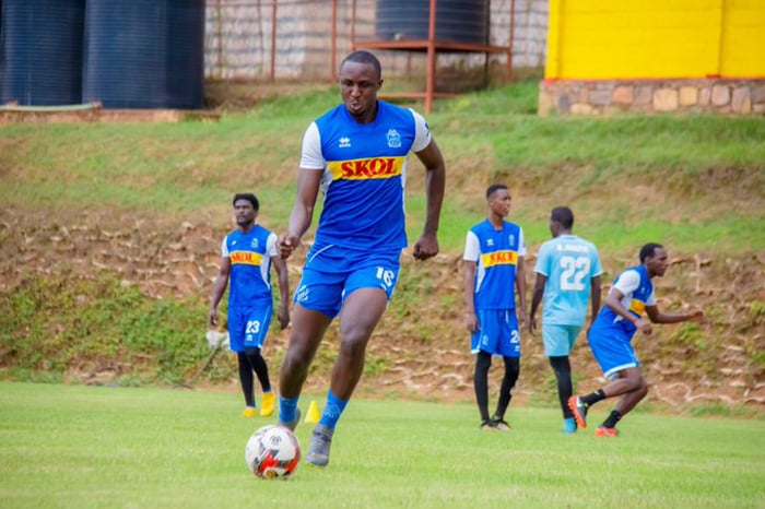 Sugira Ernest nawe yakoze imyitozo