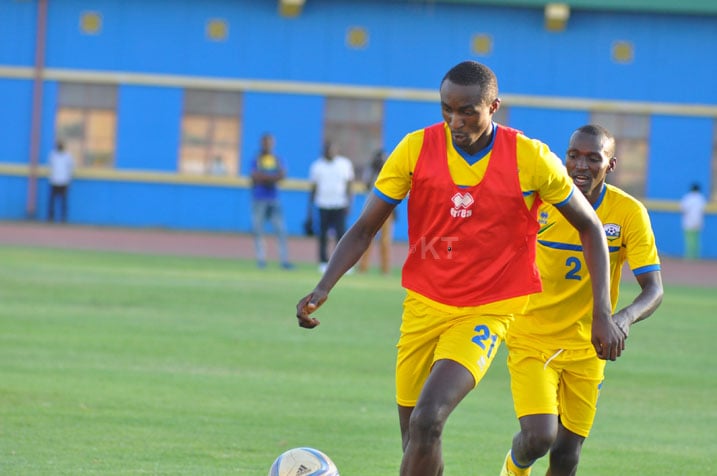Sugira Ernest aratangirana imyitozo n'Amavubi