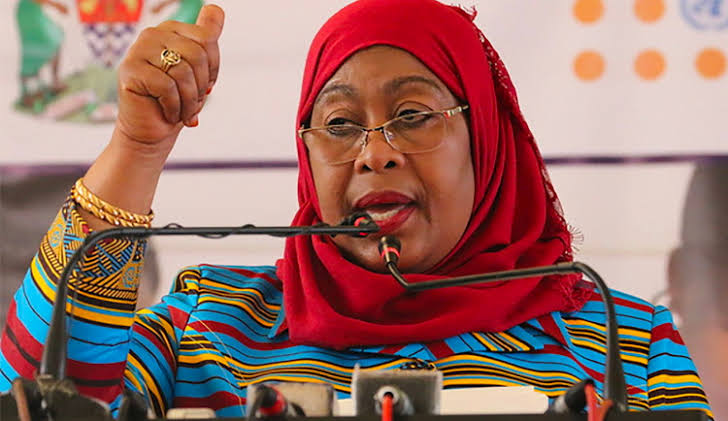 Perezida Samia Suluhu Hassan