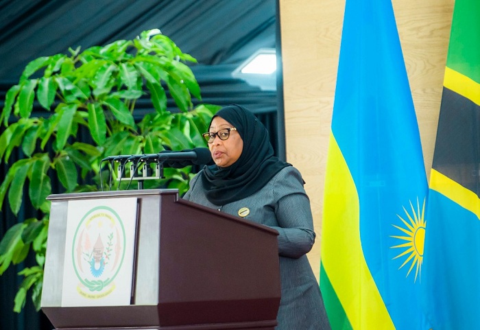 Perezida wa Tanzania, Samia Suluhu Hassan
