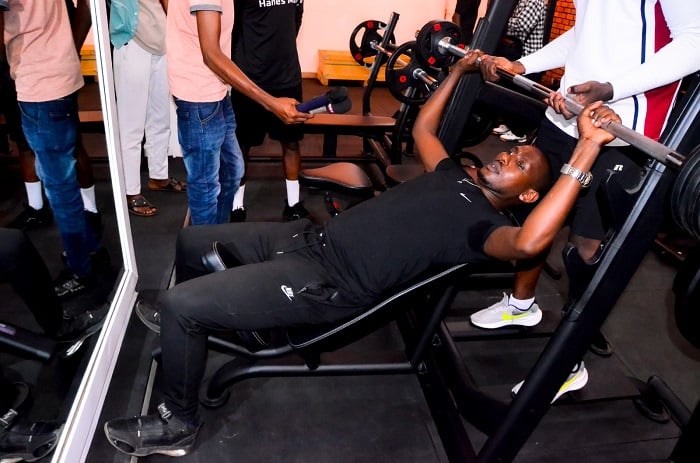 Gakumba Patrick (Super Manager), yagizwe Brand Ambassador wa KT Fitness Gym